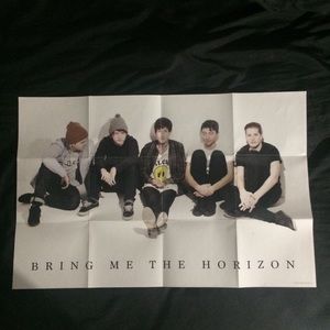Bring Me The Horizon poster